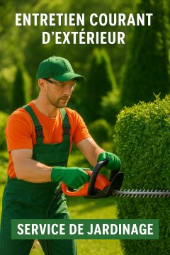 Service : entretien jardin Service : entretien jardin